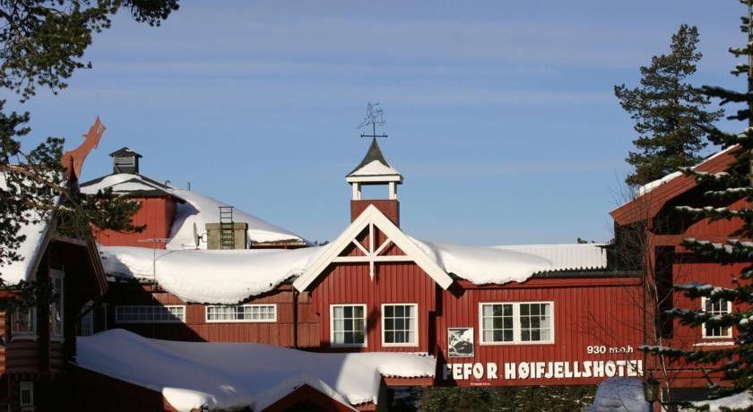 Fefor Hoifjellshotell & Hytter Vinstra Exterior foto